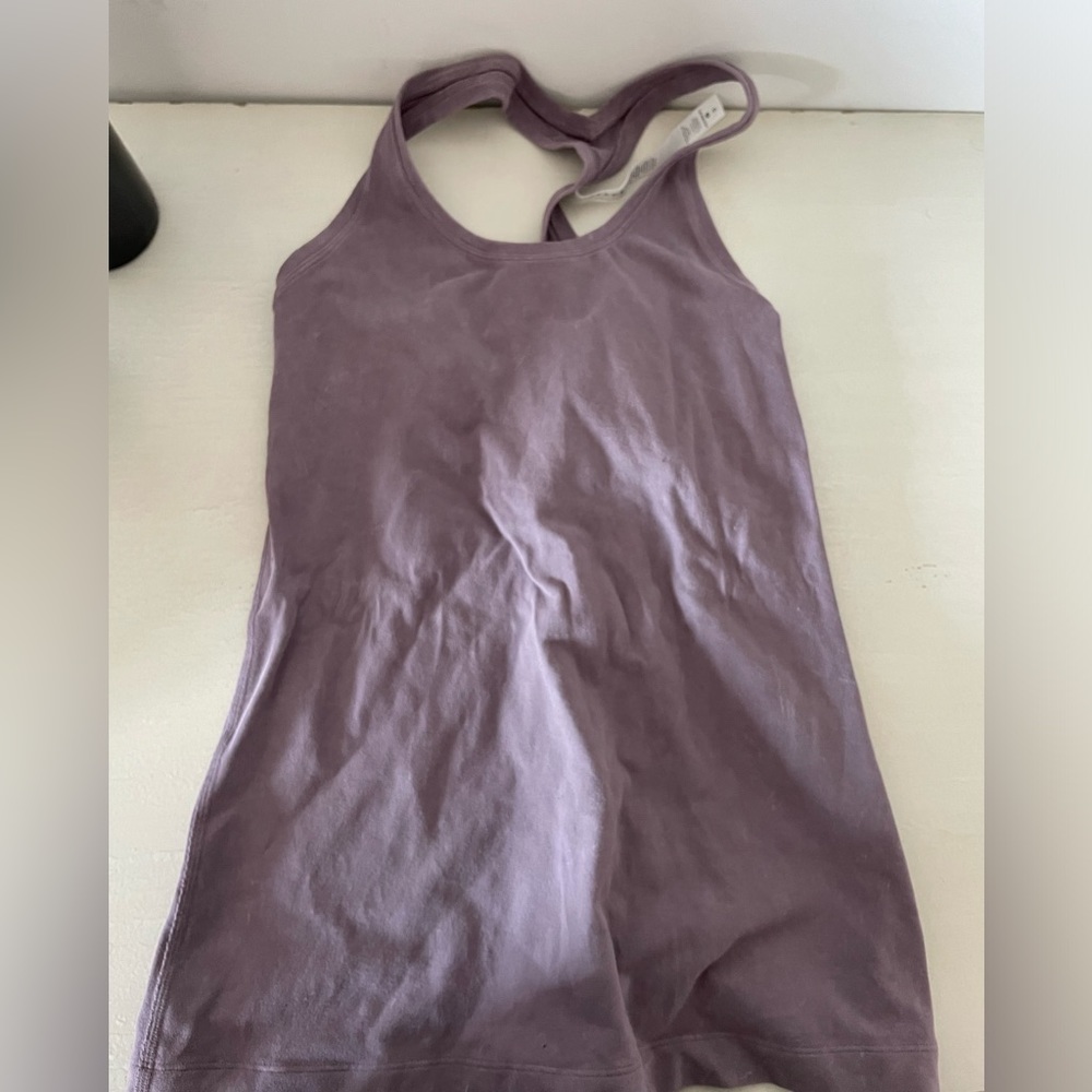 Lululemon purple tank top